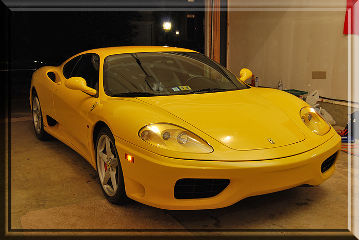 Ferrari Modena Yellow
